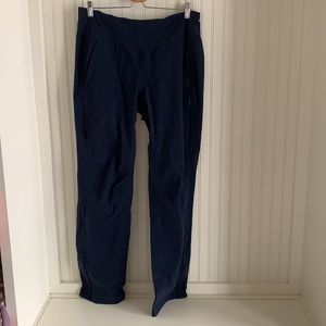 Lululemon Navy Water Resistant Pants